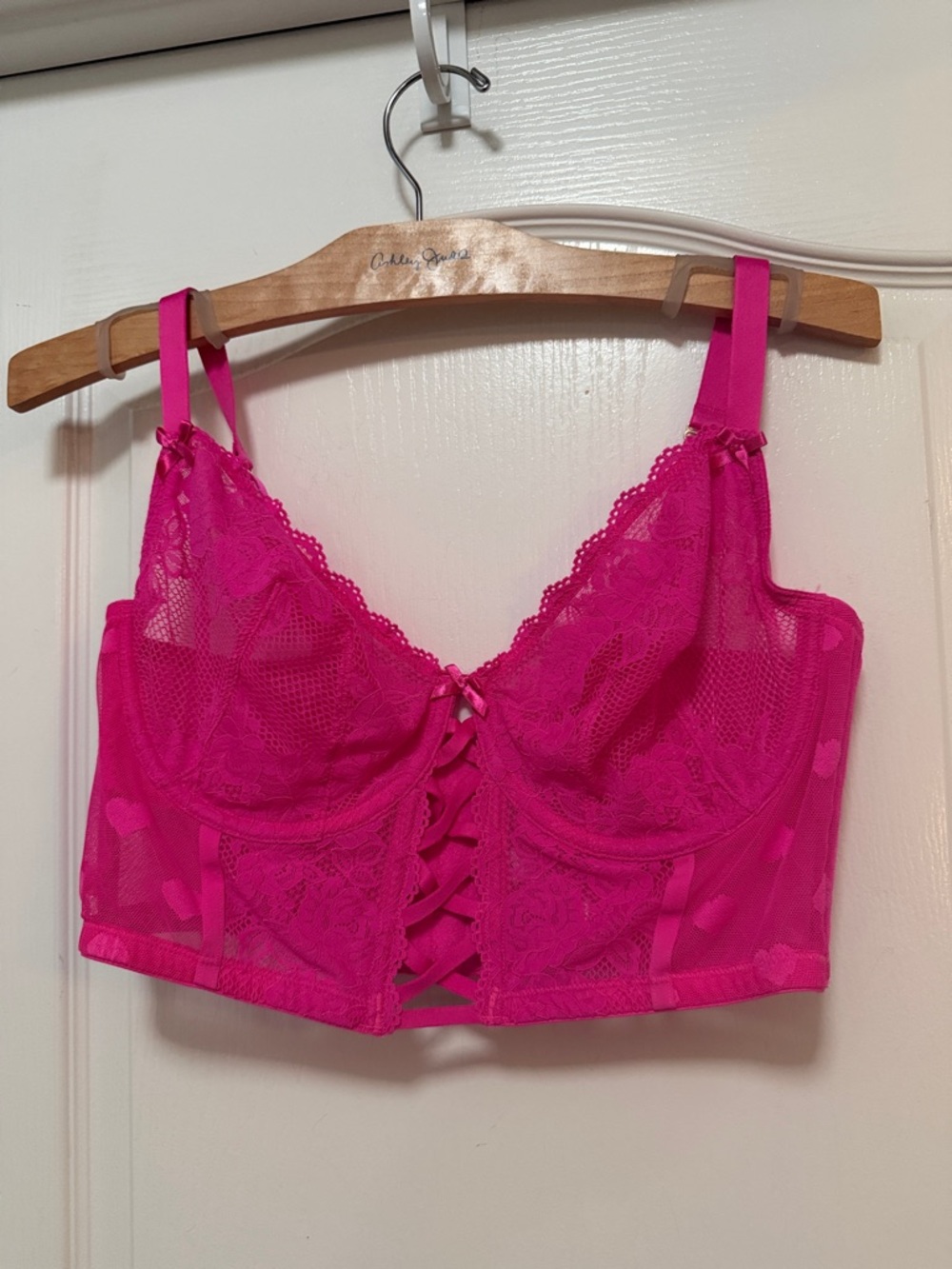 Lane Bryant Cacique longline unlined underwire bra size 38DD Balconette